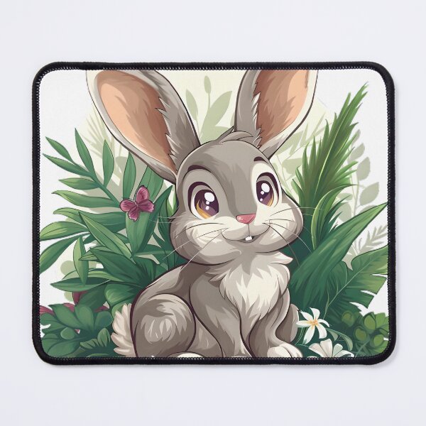 Item preview, the gray rabbit designed and sold by EdicionesJML.
