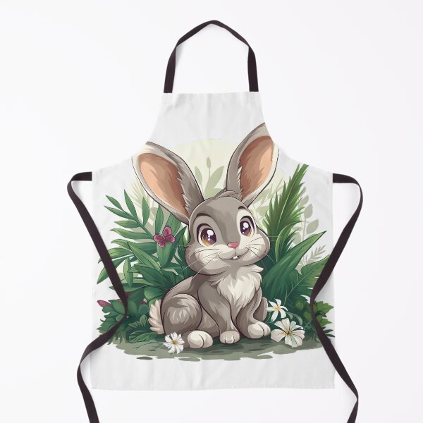 Item preview, the gray rabbit designed and sold by EdicionesJML.