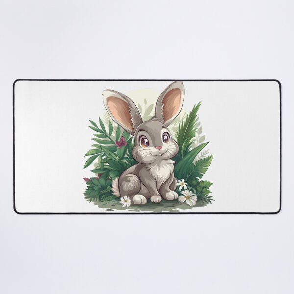 Item preview, the gray rabbit designed and sold by EdicionesJML.
