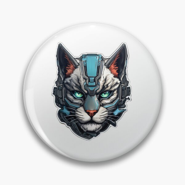 Item preview, Cyber Cat // Cat // cyber animal // Robotic animal // AI designed and sold by SMARTKIT  DESIGNAGENCY.