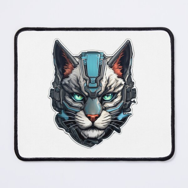 Item preview, Cyber Cat // Cat // cyber animal // Robotic animal // AI designed and sold by SMARTKIT DESIGNAGENCY.