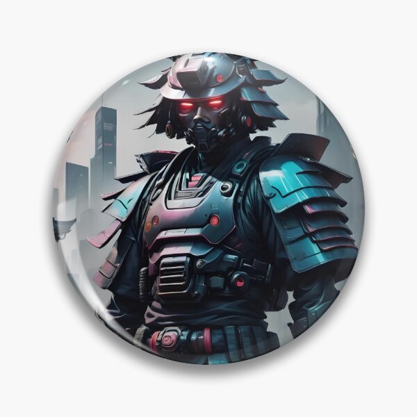 Item preview, Cyberpunk Samurai designed and sold by Marcicev-Bojan.