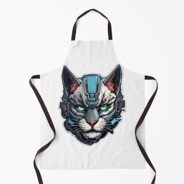 Item preview, Cyber Cat // Cat // cyber animal // Robotic animal // AI designed and sold by SMARTKIT DESIGNAGENCY.