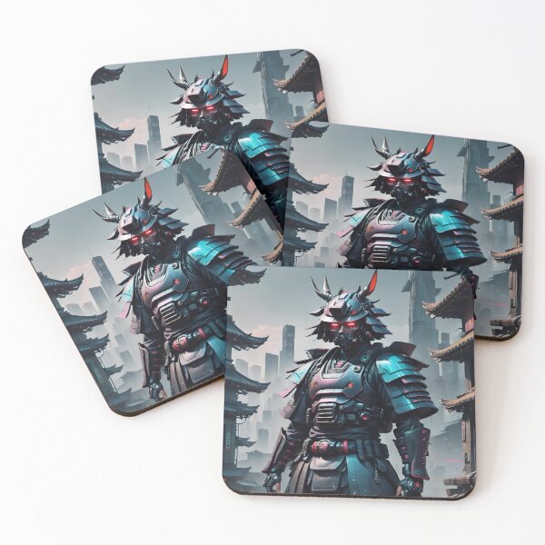 Item preview, Cyberpunk Samurai designed and sold by Marcicev-Bojan.