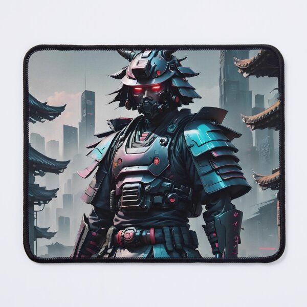 Item preview, Cyberpunk Samurai designed and sold by Marcicev-Bojan.