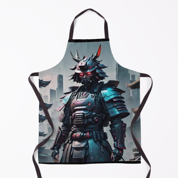 Item preview, Cyberpunk Samurai designed and sold by Marcicev-Bojan.