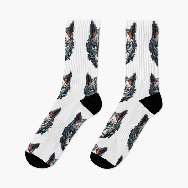Item preview, Cyber Cat // Cat // cyber animal // Robotic animal // AI designed and sold by SMARTKIT  DESIGNAGENCY.