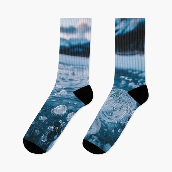 Item preview, Frozen Lake Photography designed and sold by nomiraclehere.