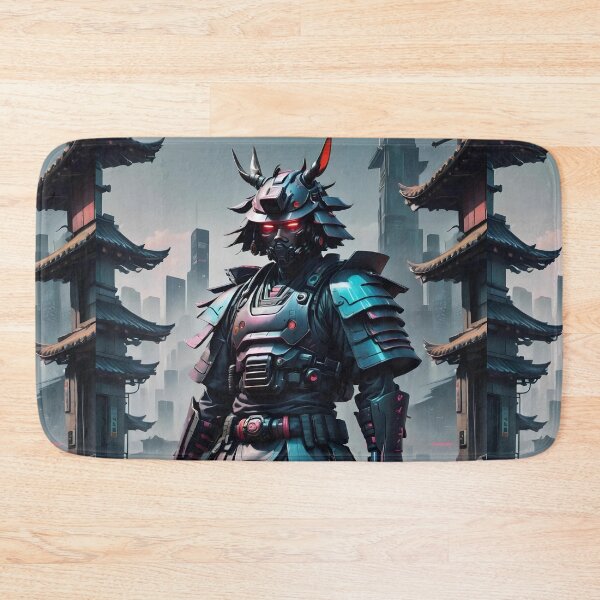 Item preview, Cyberpunk Samurai designed and sold by Marcicev-Bojan.