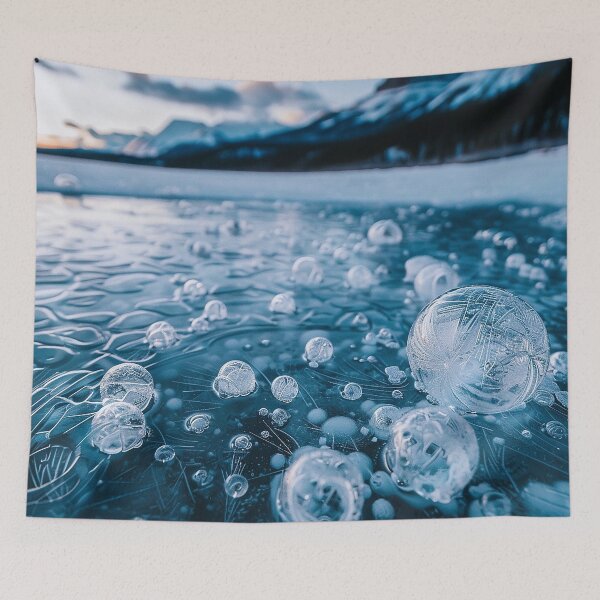 Item preview, Frozen Lake Photography designed and sold by nomiraclehere.