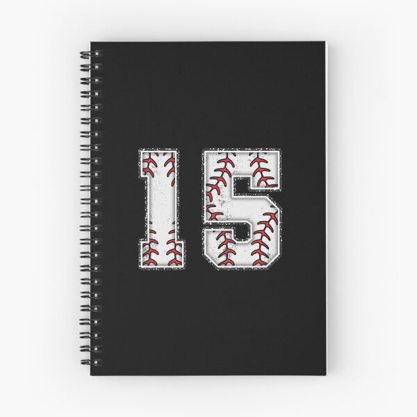 Item preview, baseball number 15 designed and sold by creativechaster.