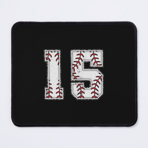 Item preview, baseball number 15 designed and sold by creativechaster.