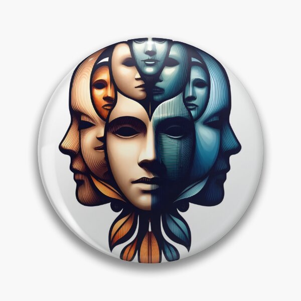 Item preview, Multiplicity of Self: The Gestalt Harmony designed and sold by GestaltTees.