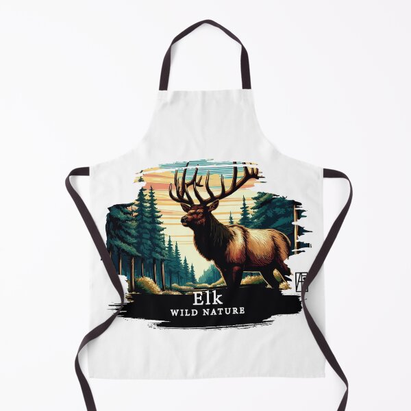 Item preview, Elk - WILD NATURE - ELK -8 designed and sold by ArtProjectShop.