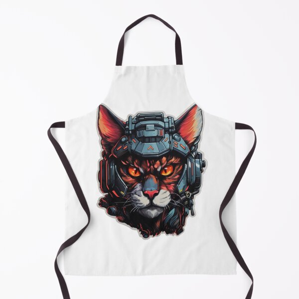 Artikelvorschau, Cyber Cat // Katze // Cybertier // Robotertier // KI entworfen und verkauft von SMARTKIT  DESIGNAGENCY.