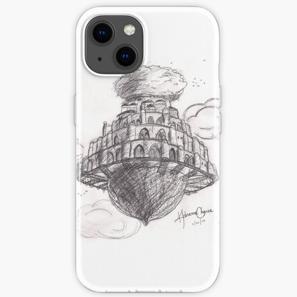 Coques Iphone Sur Le Theme Le Chateau Dans Le Ciel Redbubble