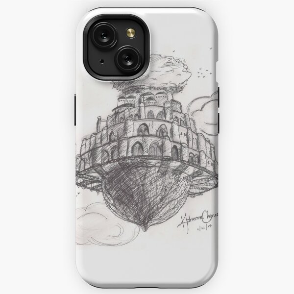 Castle In The Sky iPhone Cases for Sale