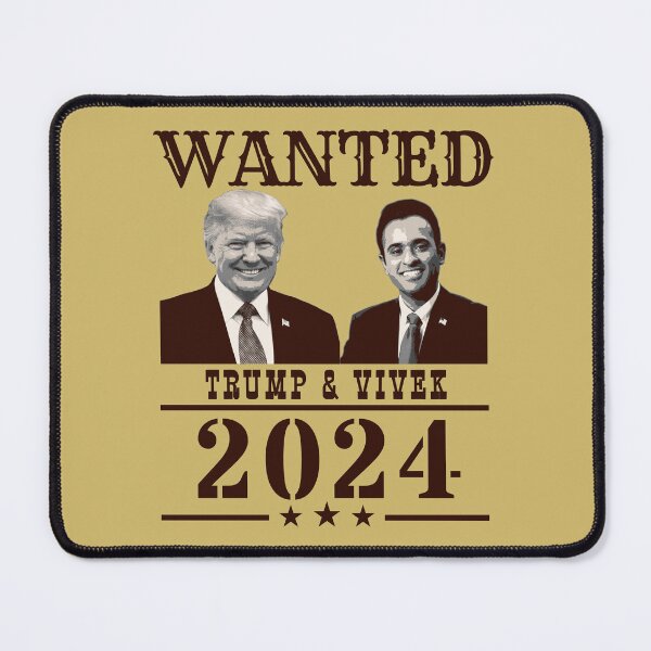 Item preview, WANTED Trump & Vivek 2024 designed and sold by Decamegashop.