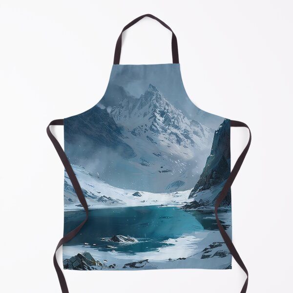 Item preview, Frozen Lake Photography designed and sold by nomiraclehere.