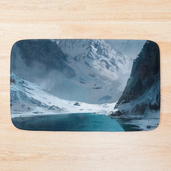Item preview, Frozen Lake Photography designed and sold by nomiraclehere.