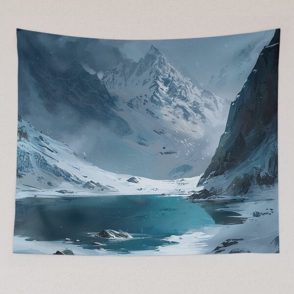 Item preview, Frozen Lake Photography designed and sold by nomiraclehere.