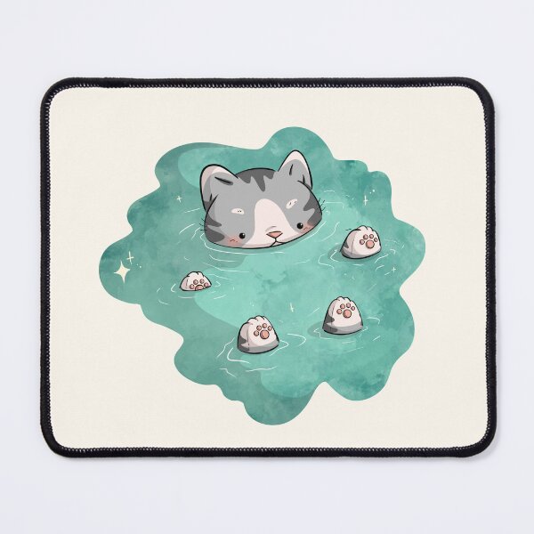 Item preview, Kitty in a puddle designed and sold by Lovelylylyly.
