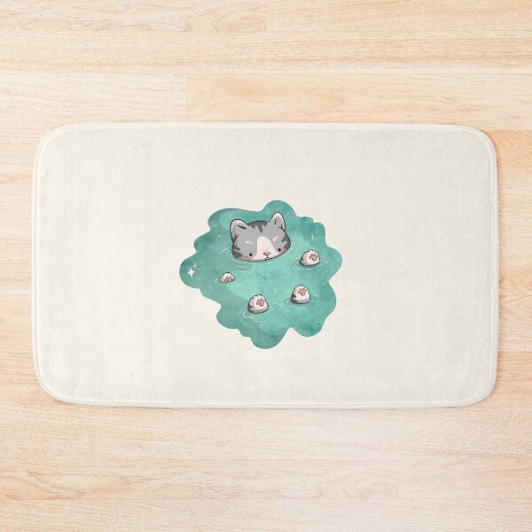 Item preview, Kitty in a puddle designed and sold by Lovelylylyly.