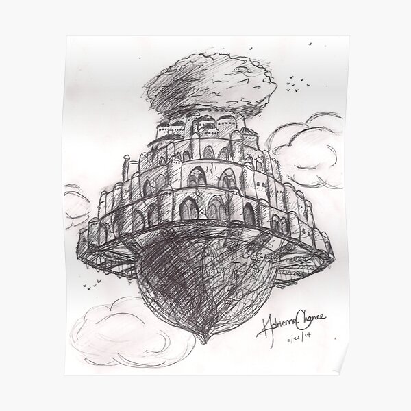 CASTLE IN THE SKY MANGA puzzle LE CHATEAU DANS LE CIEL 