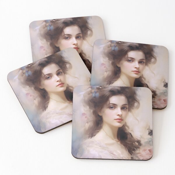 Item preview, Lady Rose | Impressionism designed and sold by AniDragonfly.