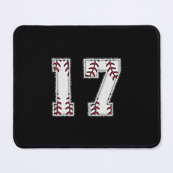 Item preview, baseball number 17 designed and sold by creativechaster.