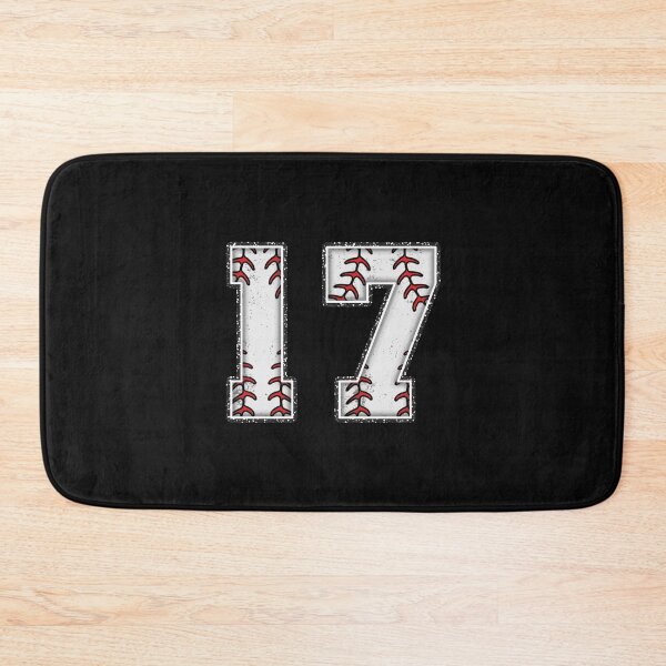 Item preview, baseball number 17 designed and sold by creativechaster.
