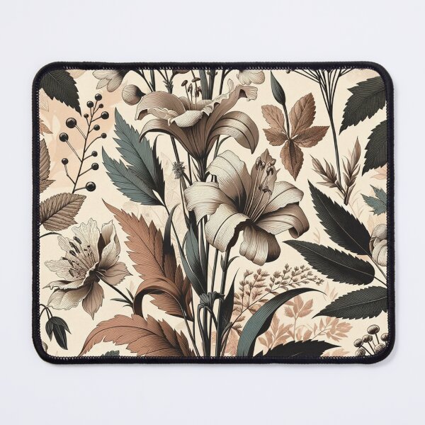 Item preview, Vintage Floral Elegance designed and sold by FarBeyound.