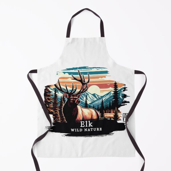 Item preview, Elk - WILD NATURE - ELK -10 designed and sold by ArtProjectShop.