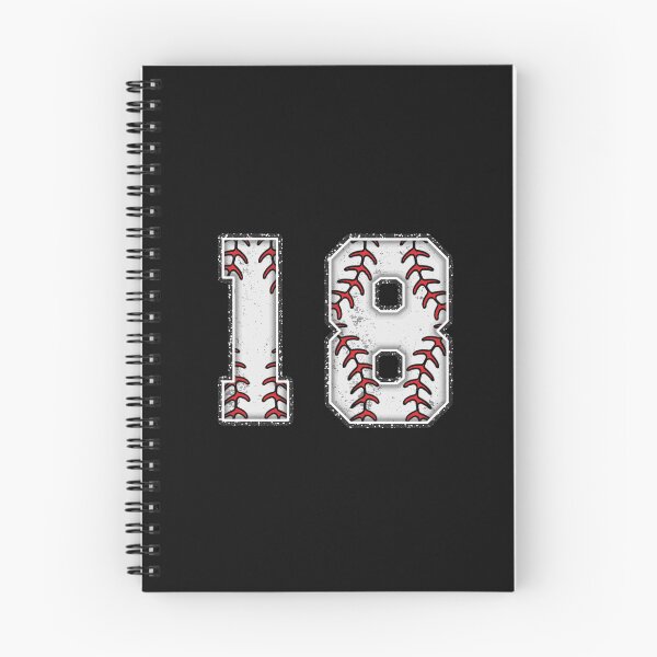 Item preview, baseball number 18 designed and sold by creativechaster.