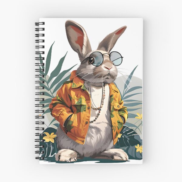 Item preview, The talkative rabbit designed and sold by EdicionesJML.