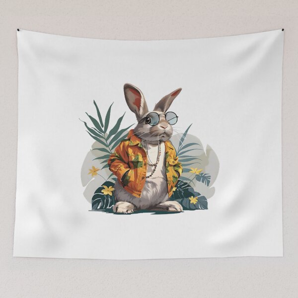 Item preview, The talkative rabbit designed and sold by EdicionesJML.