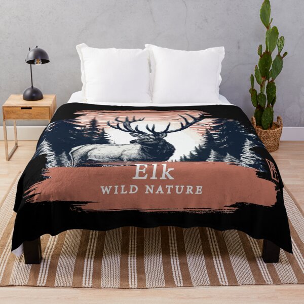 Artikelvorschau, Elch - WILDE NATUR - ELCH -11 entworfen und verkauft von ArtProjectShop.