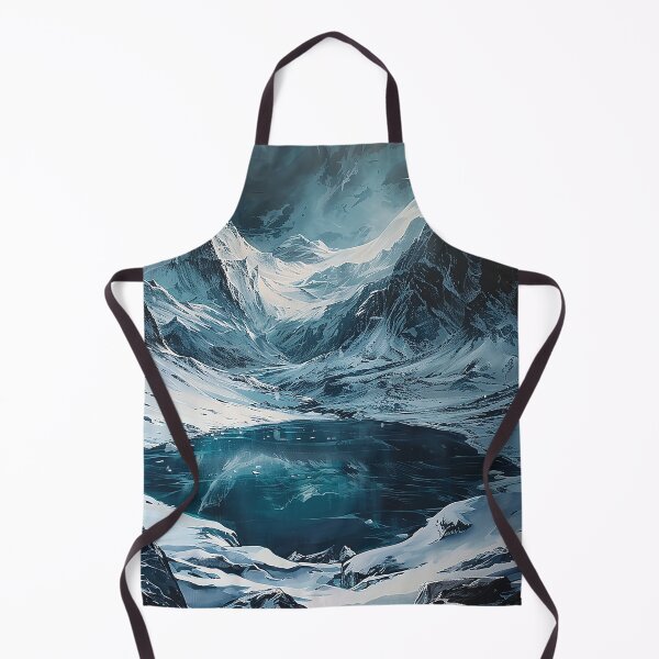 Item preview, Frozen Lake Photography designed and sold by nomiraclehere.