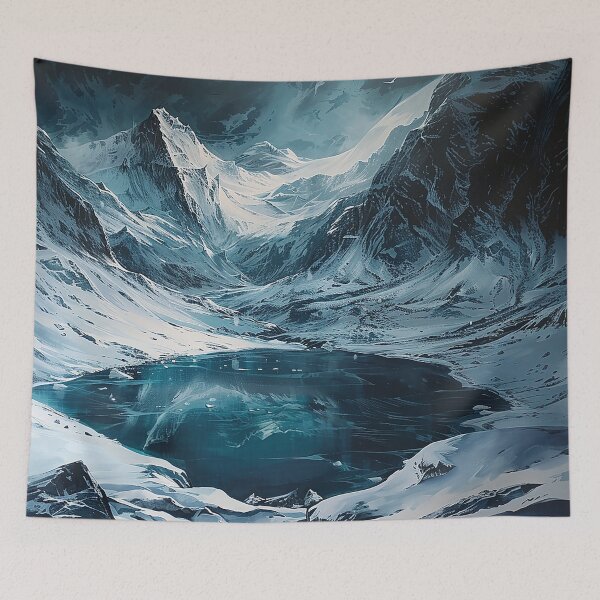 Item preview, Frozen Lake Photography designed and sold by nomiraclehere.