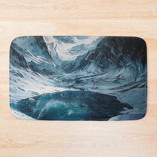 Item preview, Frozen Lake Photography designed and sold by nomiraclehere.