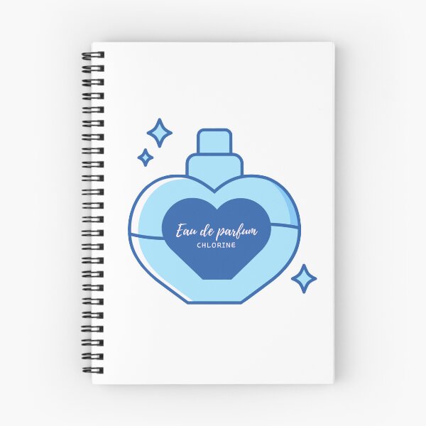 Item preview, Chlorine is my perfume (blue) designed and sold by Studio aiai .