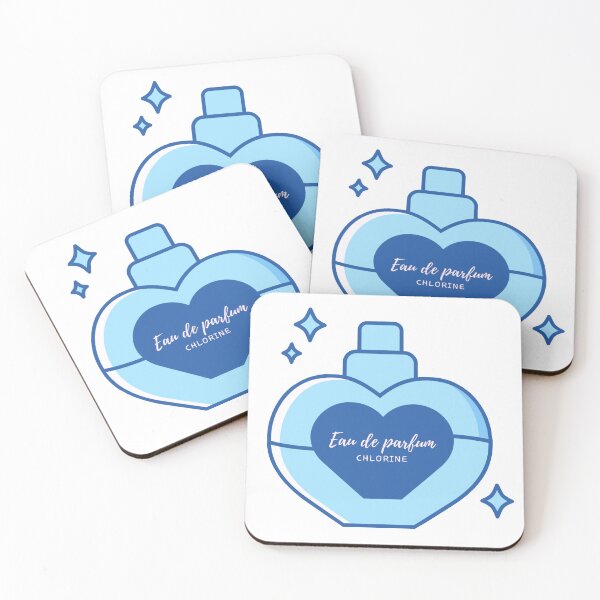 Item preview, Chlorine is my perfume (blue) designed and sold by Studio aiai .