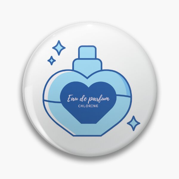 Item preview, Chlorine is my perfume (blue) designed and sold by Studio aiai .
