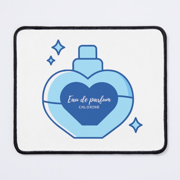 Item preview, Chlorine is my perfume (blue) designed and sold by Studio aiai .