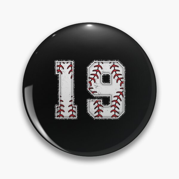 Item preview, baseball number 19 designed and sold by creativechaster.