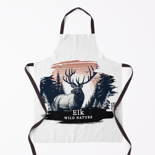 Item preview, Elk - WILD NATURE - ELK -12 designed and sold by ArtProjectShop.