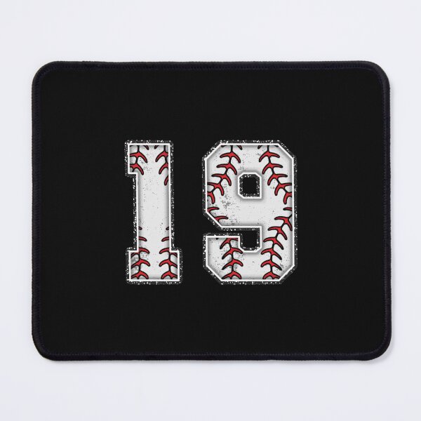 Item preview, baseball number 19 designed and sold by creativechaster.