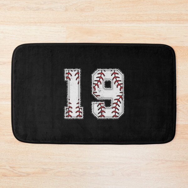 Item preview, baseball number 19 designed and sold by creativechaster.