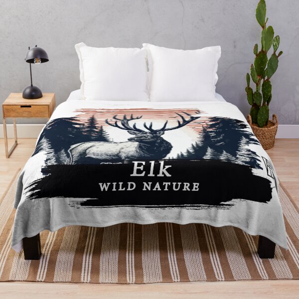 Item preview, Elk - WILD NATURE - ELK -12 designed and sold by ArtProjectShop.