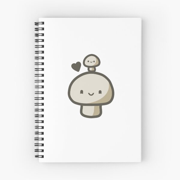 Item preview, cute baby mushroom w/ baby baby mushroom designed and sold by lileeshop.